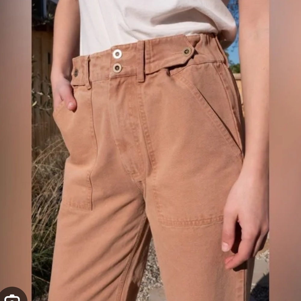 MATE the Label 100% Organic Cotton Canvas Pant
